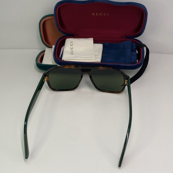 💯- New Original GG0925S 002 Pilot-Frame Acetate Sunglasses - Picture 8 of 15